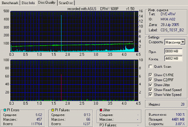  ASUS DRW-1608P 