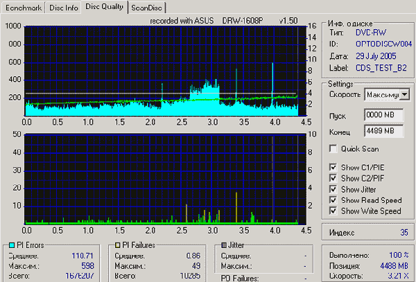  ASUS DRW-1608P 