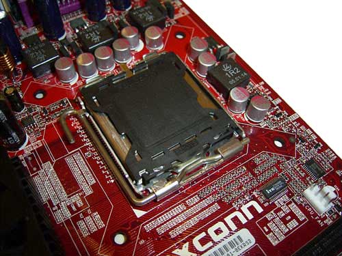  Foxconn 955X7AA на чипсете Intel 955X 