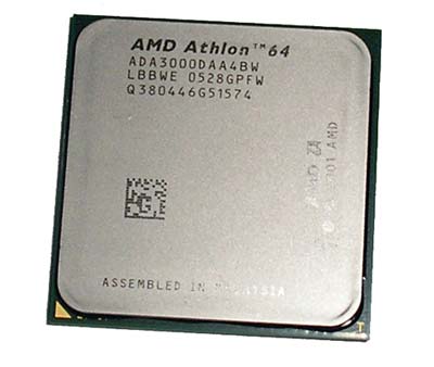  AMD Athlon64 3000+, Socket 939 