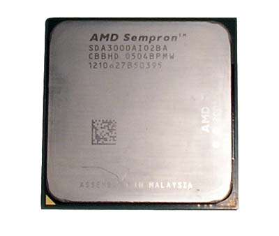  AMD Sempron 3000+, Socket 754 