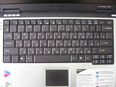  Acer TravelMate 3004WTMi 