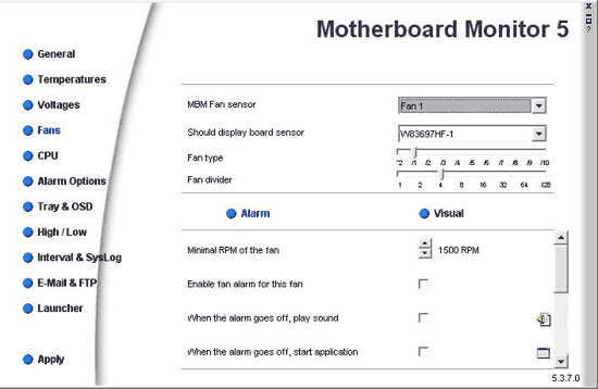  Motherboard Monitor 