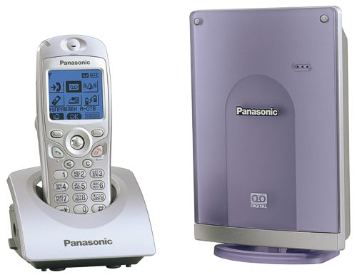  Panasonic KX-TCD566RU/TCD586RU 