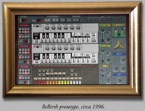  Propellerhead ReBirth 