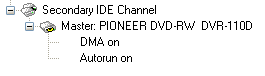  Pioneer DVR-110D 