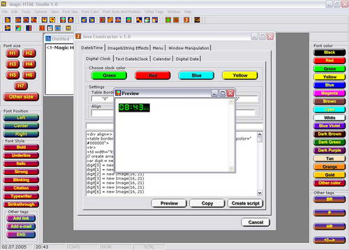  Magic HTML Studio 