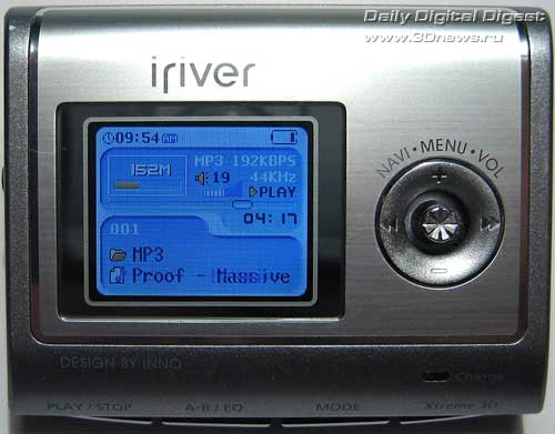  IRIVER iFP-990 