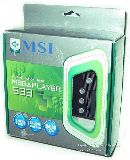  MSI MegaPlayer 533 