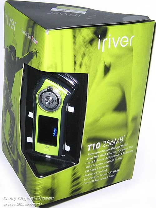  IRIVER T-10 