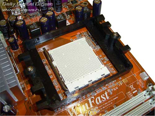  Foxconn 6100K8MA-RS на чипсете nVidia GeForce 6100 