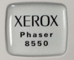  Xerox Phaser 8550 