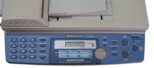  Panasonic KX-FLB758RU 