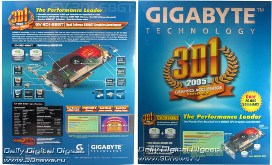  GIGABYTE 3D1-68GT 