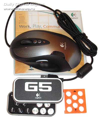  Logitech G5 Laser Mouse 