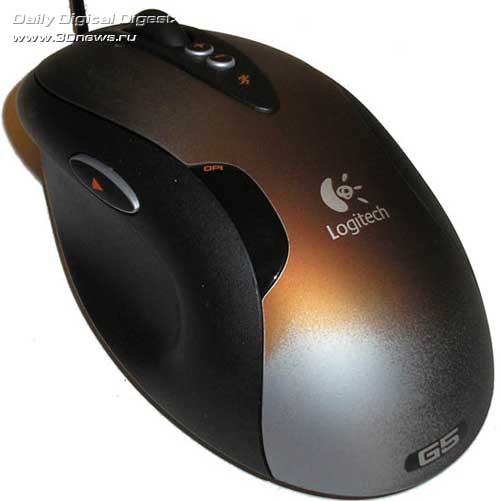  Logitech G5 Laser Mouse 