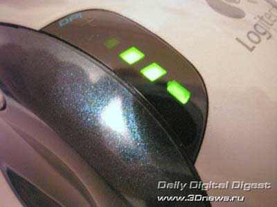  Logitech G7 Laser Cordless Mouse 