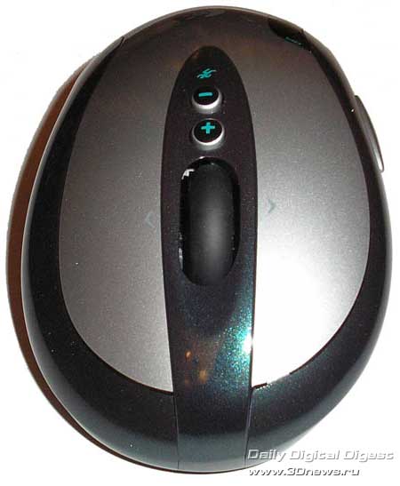  Logitech G7 Laser Cordless Mouse 