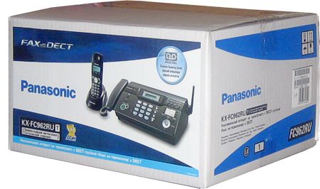  Panasonic KX-FC962RU 