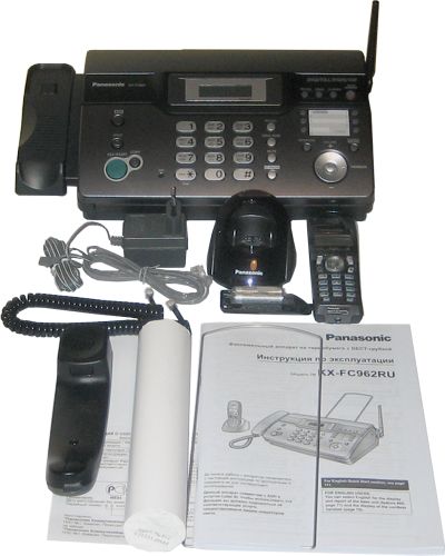  Panasonic KX-FC962RU 