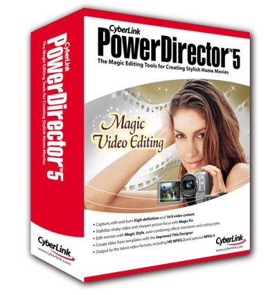  CyberLink PowerDirector 5 