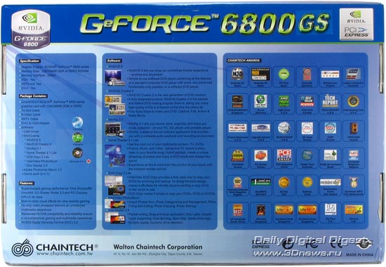  Chaintech SE6800GS 