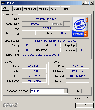  BIOS и разгон 