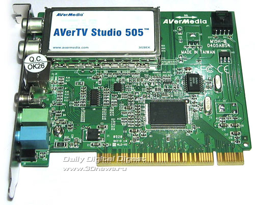  Конструкция AVerTV 505 