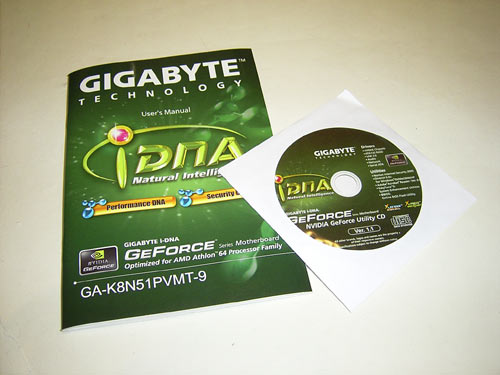  Gigabyte K8N51PVMT-9 