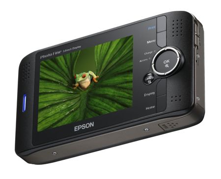  Epson P-4000 Multimedia Storage Viewer 