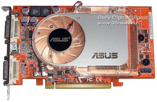  ASUS EAX800XL 256 Мб 