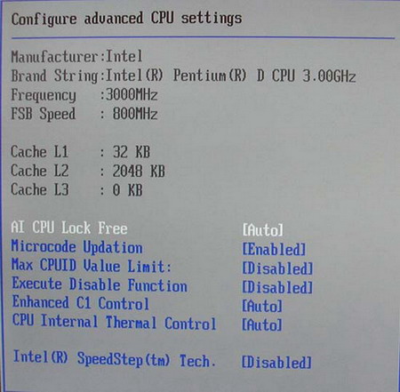  Intel Pentium D 830 