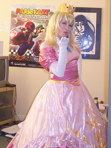  Princess Peach 