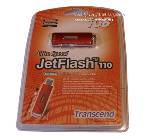  Transcend JetFlash 110