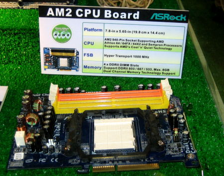  ASRock AM2 CPU board 