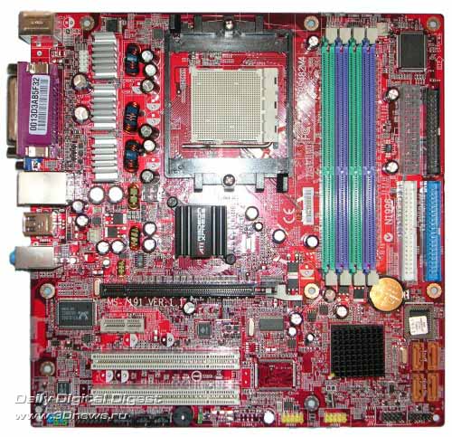  MSI RS482M4-L 