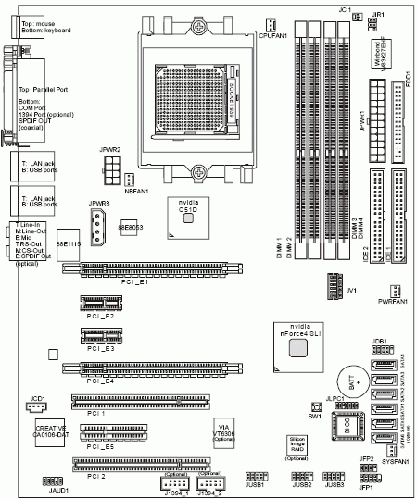  MSI K8N Diamond Plus 