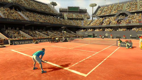  Virtua Tennis 3 