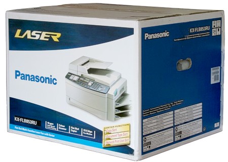  Panasonic KX-FLB853RU 