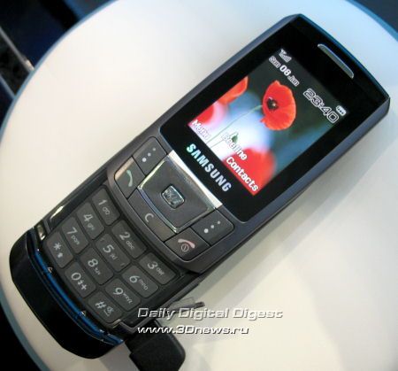  Samsung SGH-D900 