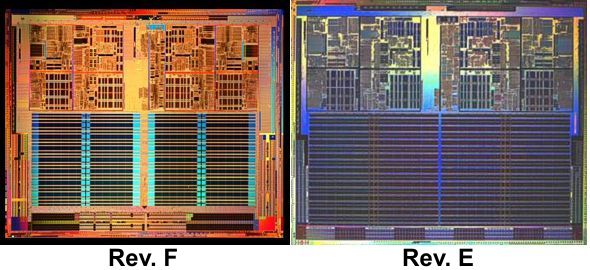  AMD Athlon 64 X2 Rev. F 