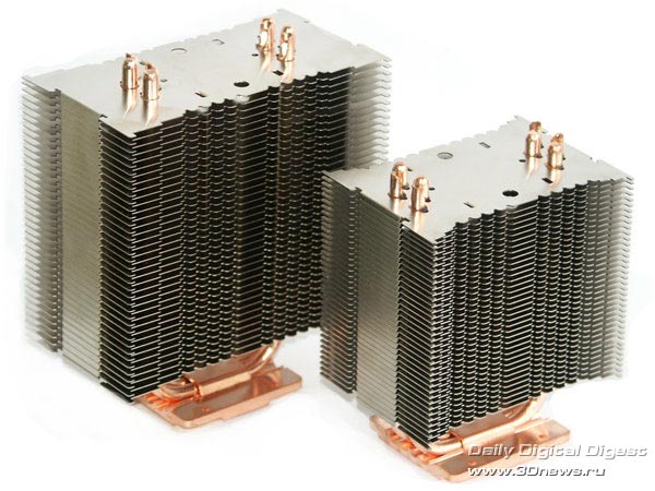  Noctua NH-U9 и Noctua NH-U12 конструкция 