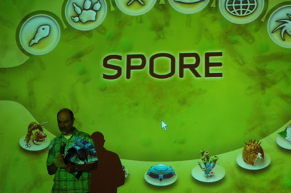  Spore 