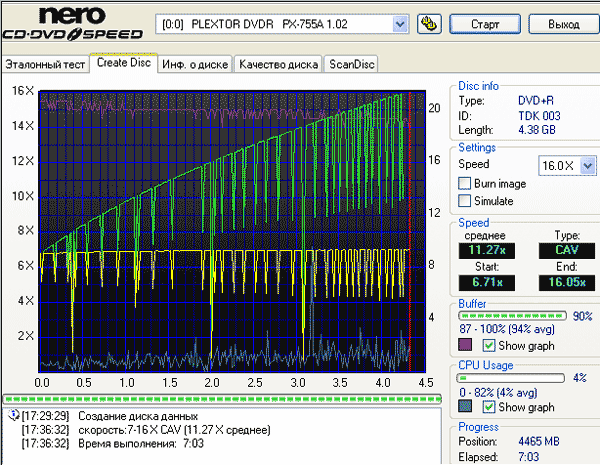  Запись DVDR 