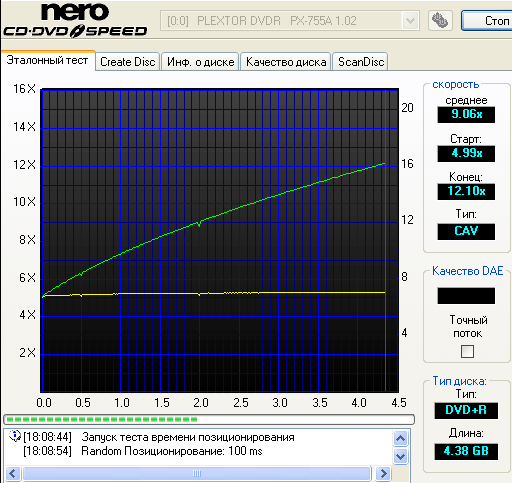  Запись DVDR 