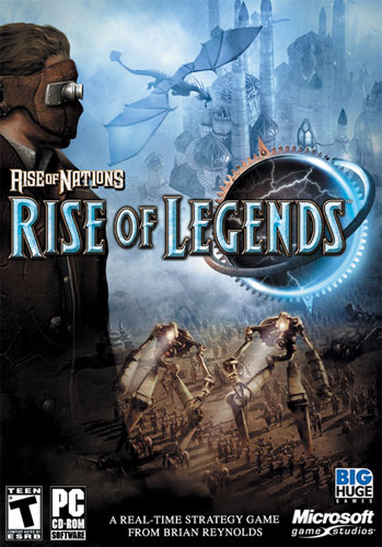  Rise of Nations: Rise of Legends 