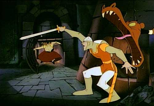  Dragon's Lair 