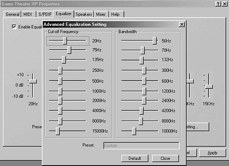  Equalizer 