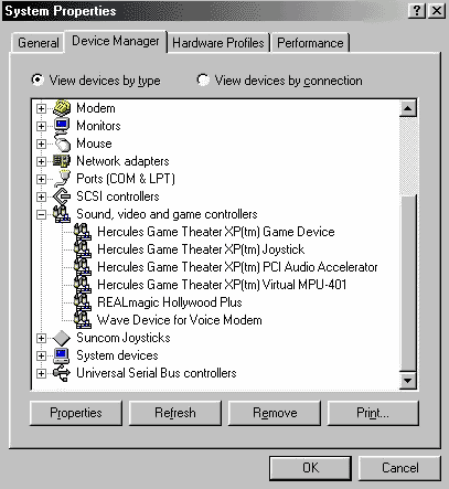  System Properties 