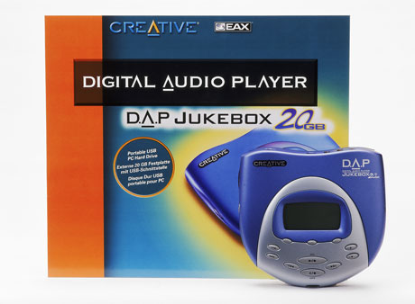  Creative Nomad JUkeBox 20 Gb 